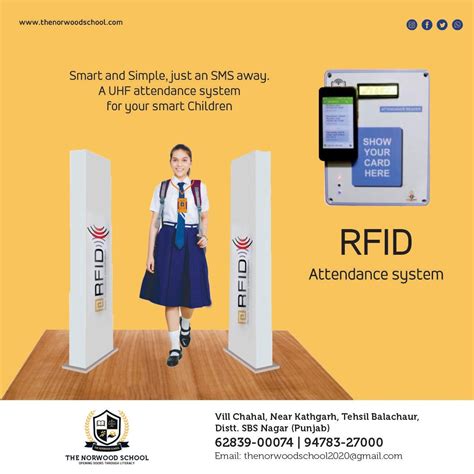 rfid attendance system project pdf|smart attendance system using rfid.